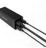 Tellur AC Charger PDHC2 65W (2xPD2xQC3.0) EU,UK,US black