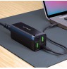 Tellur AC Charger PDHC2 65W (2xPD2xQC3.0) EU,UK,US black