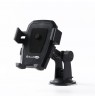 Tellur Basic MCH5 Car phone holder for windshield black