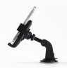 Tellur Basic MCH5 Car phone holder for windshield black