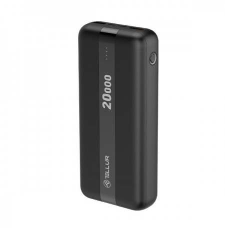 Tellur PBC203 20000mAh black