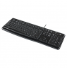 Logitech Desktop K120, USB, RU, OEM