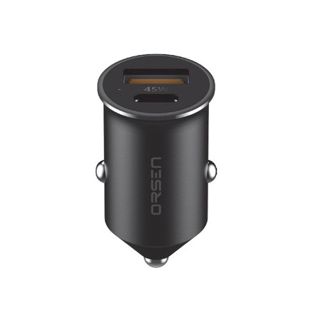 Orsen C8 45W Mini Car Charger black
