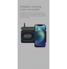 Orsen T3 Bluetooth Earphones black