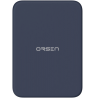 Orsen EW50 Magnetic Wireless Power Bank for iPhone 12 and 13 4200mAh blue
