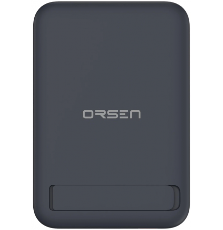 Orsen EW52 Magnetic Wireless Power Bank 10000mAh black