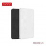Eloop E30 Mobile Power Bank 5000mAh black