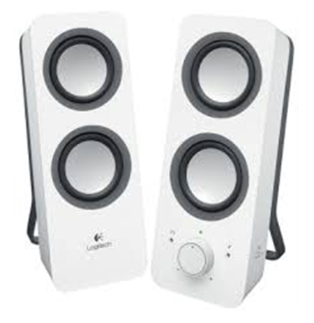 Logitech Z200 Multimedia Speakers White