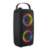 Denver BTV-230 2x5W BT Speaker with RGB Effects