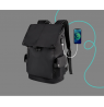 Sponge Tourist Backpack 15.6 black
