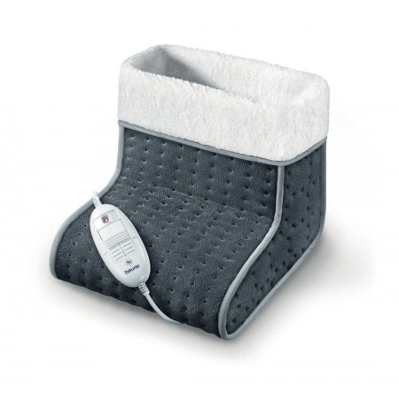 Beurer FW 20 electric foot warmer 100 W Grey, White