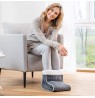 Beurer FW 20 electric foot warmer 100 W Grey, White