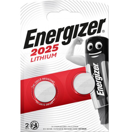 Energizer 638708 household battery Single-use battery CR2025 Lithium