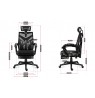 HUZARO COMBAT 5.0 CAMO GAMING CHAIR