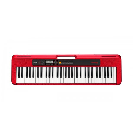 Casio CT-S200 MIDI keyboard 61 keys USB Red, White