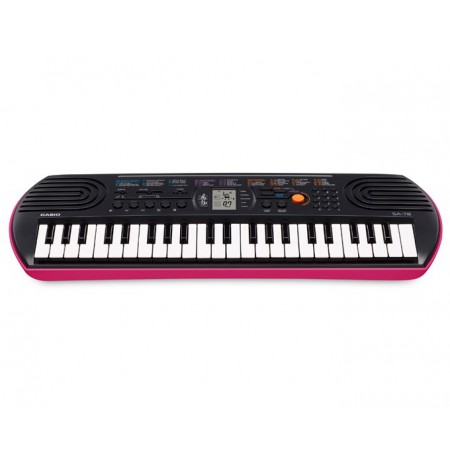 Casio SA-78 MIDI keyboard 44 keys Black
