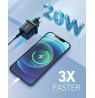 AUEKY PA-F5 OEM Minima Wall charger 1x USB-C Power Delivery 3.0 20W