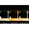 Montis  LED MT042 table lamp White