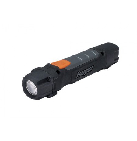 Energizer Hardcase Professional Black, Grey, Orange Hand flashlight LED