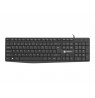 Natec | Keyboard | Nautilus NKL-1950 | Keyboard | Wired | US | Black