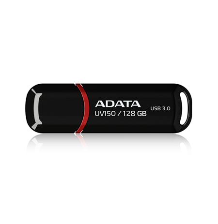 A-DATA DashDrive UV150 128GB Black USB 3.0 Flash Drive, Retail