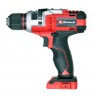 Einhell TE-CD 18 Li E - solo 1400 RPM 1.14 kg Black, Red