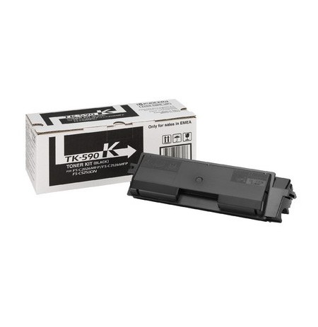 Kyocera TK-590 (1T02KV0NL0), juoda kasetė