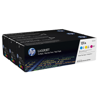 HP Toner 131A CYM Tri pack (U0SL1AM)