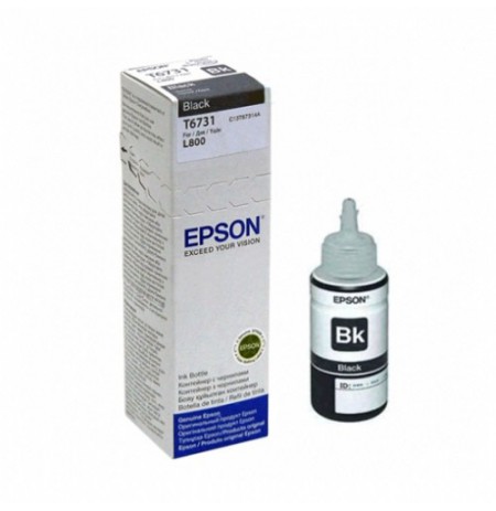 Epson (C13T67314A), juoda kasetė