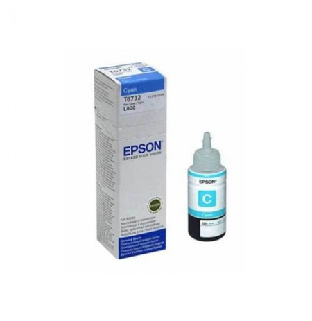Epson (C13T67324A), žydra kasetė