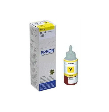 Epson (C13T67344A), geltona kasetė