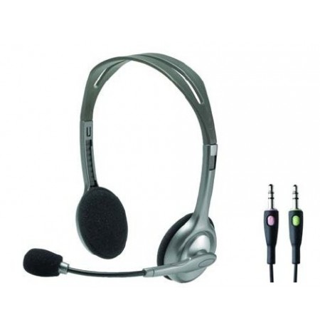 Logitech H110 Stereo (981-000271) ausinės