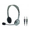 Logitech H110 Stereo (981-000271) ausinės