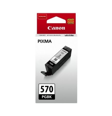 Canon PGI-570BK (0372C001), juoda kasetė