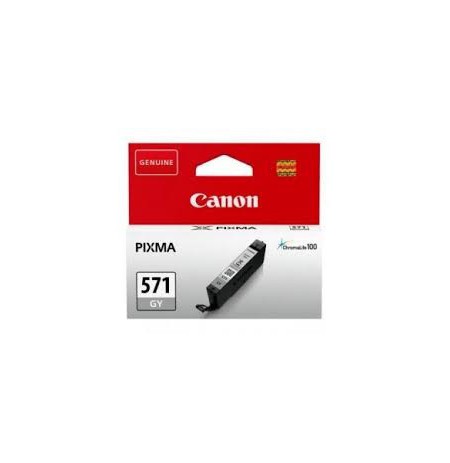 Canon CLI-571GY (0389C001), foto pilka kasetė