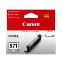 Canon CLI-571GY (0389C001), foto pilka kasetė