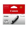 Canon CLI-571GY (0389C001), foto pilka kasetė