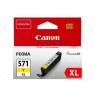 Canon CLI-571XLY (0334C001), geltona kasetė