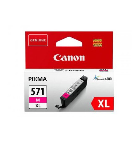 Canon CLI-571XLM (0333C001), purpurinė kasetė