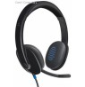 Logitech H540 USB (981-000480), ausinės, juodos