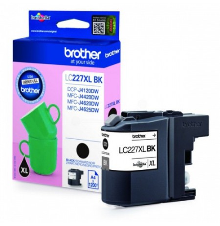 Brother LC 227XL (LC227XLBK), juoda kasetė