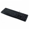 Logitech K120 USB OEM - EMEA (LTH) (920-002526), laidinė klaviatūra, juoda