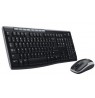 Logitech MK270 Wireless Combo USB - EER (US) (920-004508), bevielė klaviatūra su pele, juoda