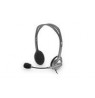 Logitech H111 Stereo (981-000593), ausinės