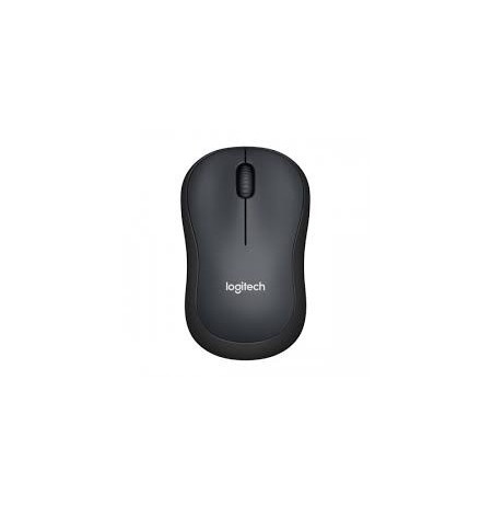 Logitech M220 silent - 2.4GHZ - EMEA (910-004878), bevielė pelė, juoda