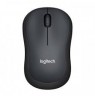 Logitech M220 silent - 2.4GHZ - EMEA (910-004878), bevielė pelė, juoda
