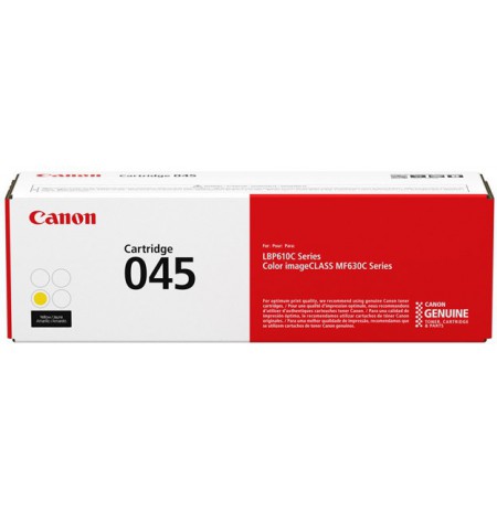 Canon CRG 045 (1239C002), geltona kasetė