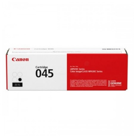 Canon CRG 045 (1242C002), juoda kasetė
