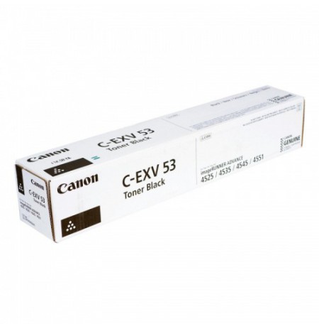 Canon C-EXV 53 (0473C002), juoda kasetė