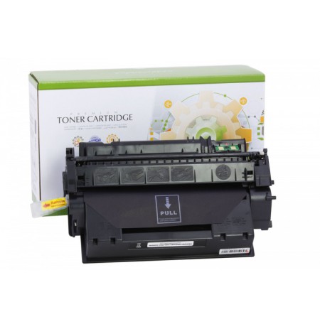 Neoriginali Static Control HP Q5949X/Q7553X/CRG-708H/CRG-715H., juoda kasetė